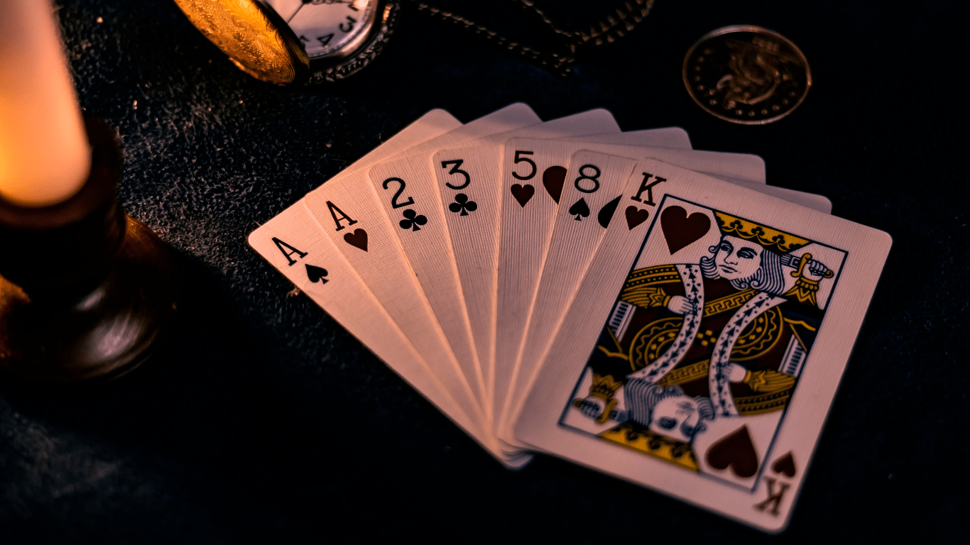 a casino cards