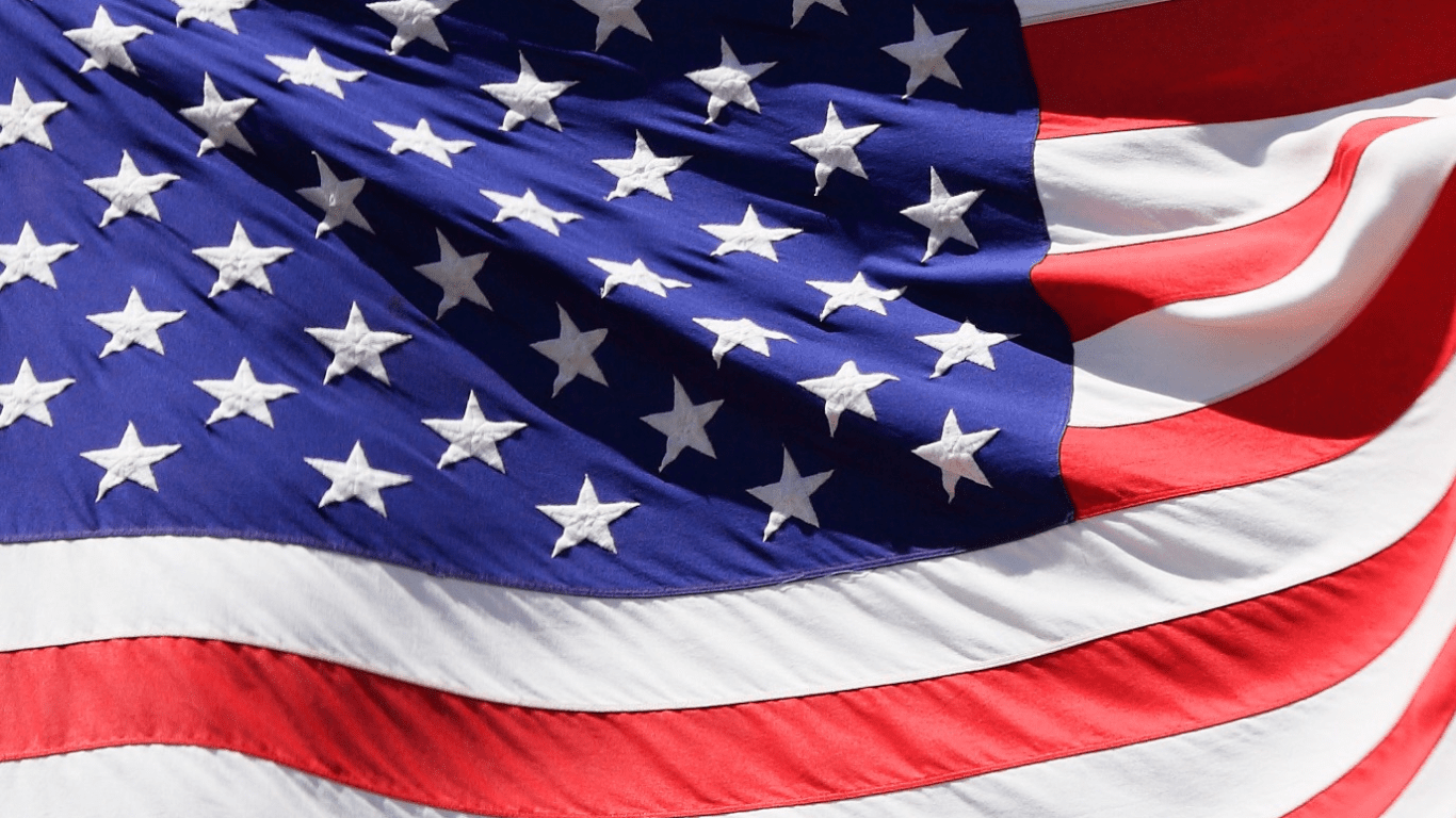 image of a us flag