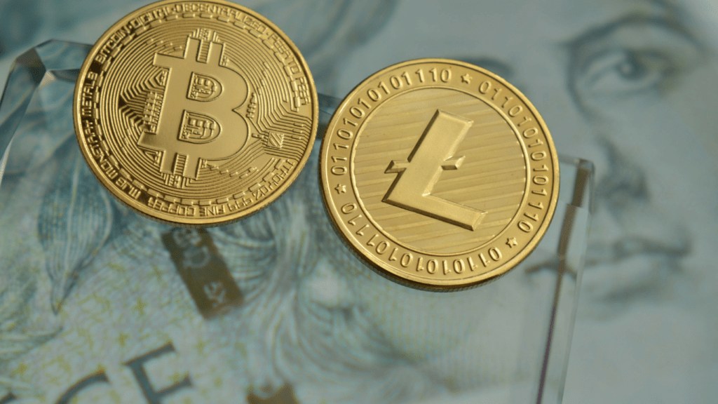 bitcoin and litecoin