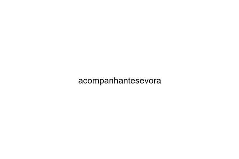 acompanhantesevora