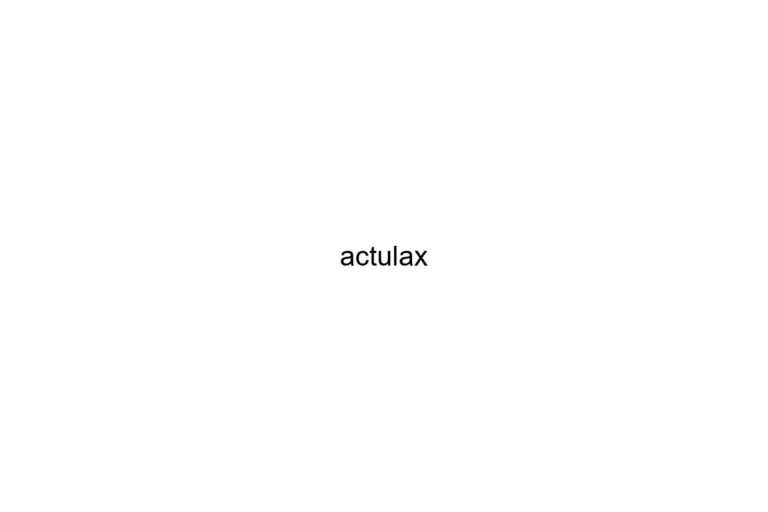 actulax