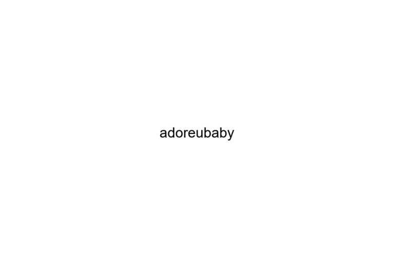 adoreubaby