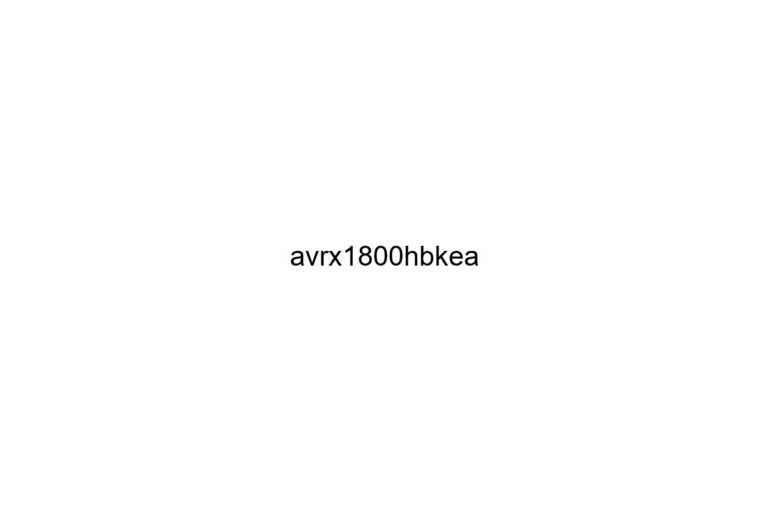 avrx1800hbkea