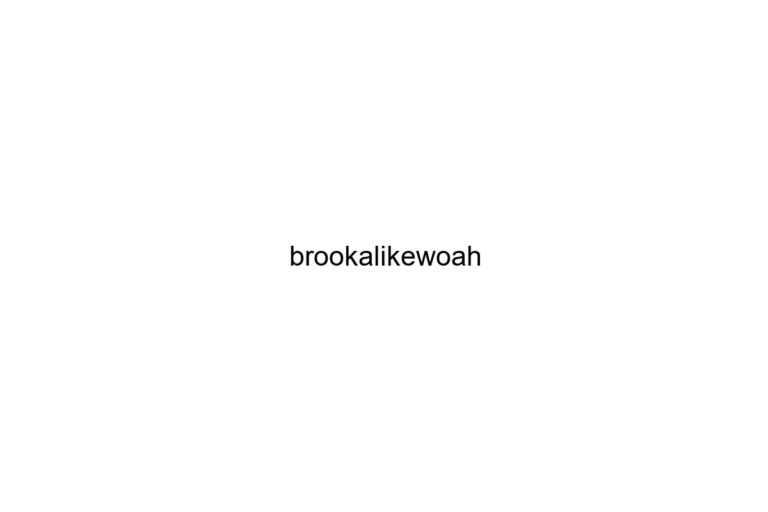 brookalikewoah