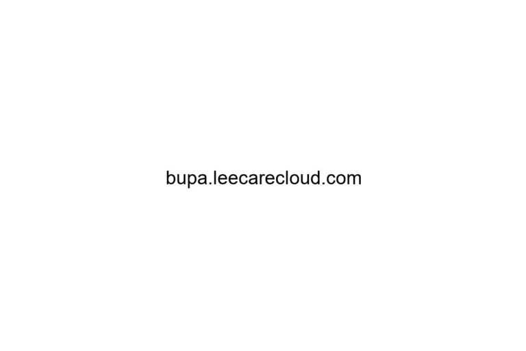 bupa leecarecloud com