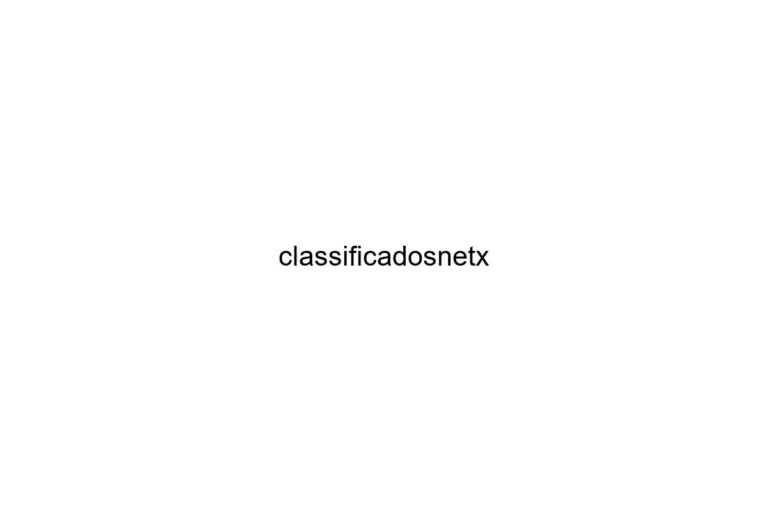 classificadosnetx