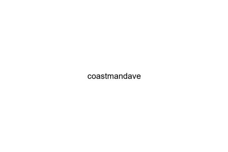 coastmandave