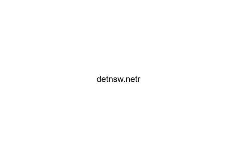 detnsw netr