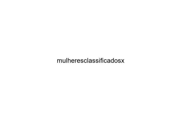 mulheresclassificadosx