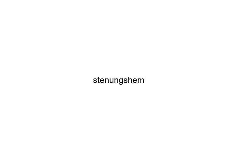 stenungshem