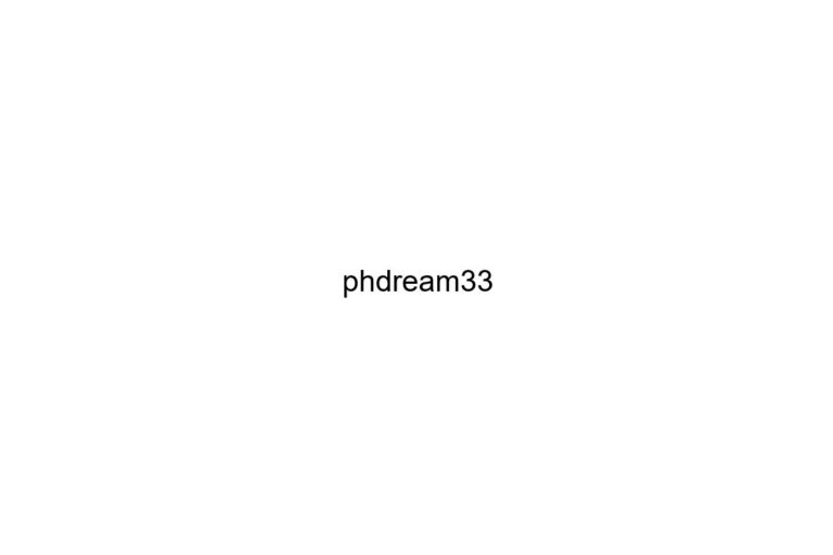 phdream33