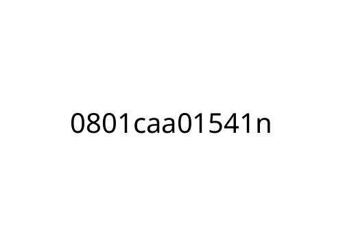 0801caa01541n