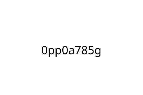 0pp0a785g