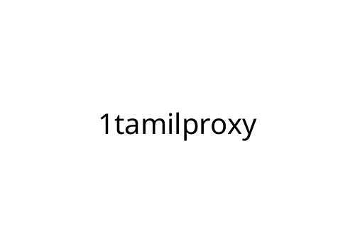 1tamilproxy