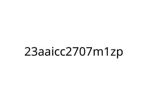 23aaicc2707m1zp