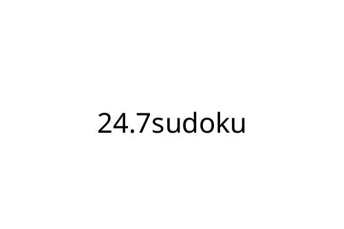 24_7sudoku