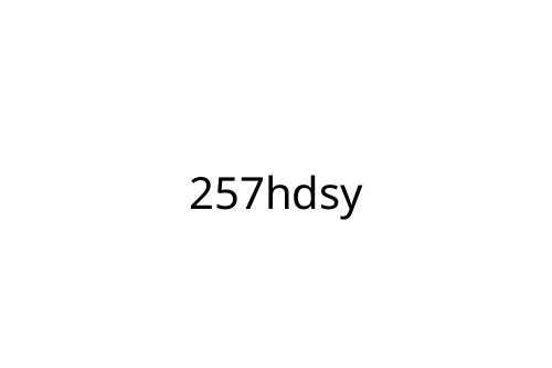 257hdsy