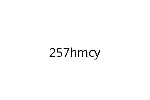 257hmcy
