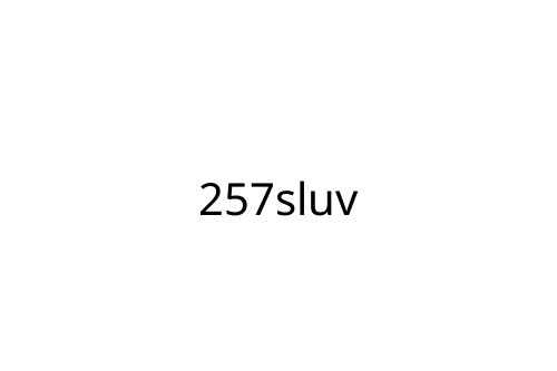 257sluv