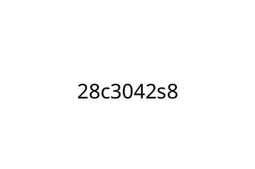 28c3042s8