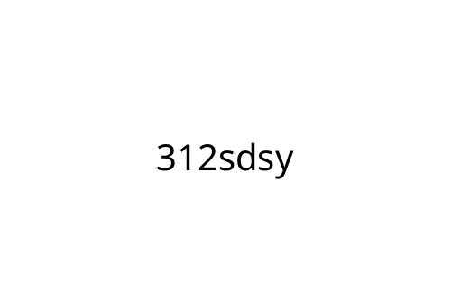 312sdsy