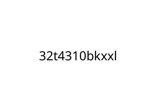 32t4310bkxxl