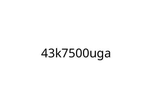 43k7500uga