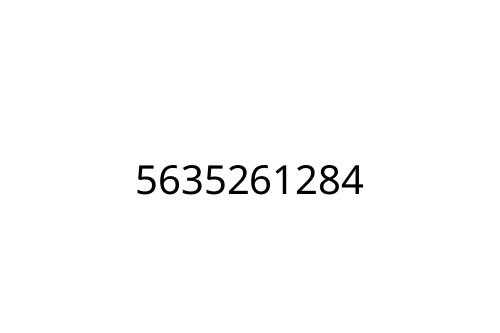 5635261284