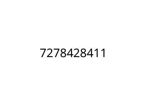 7278428411
