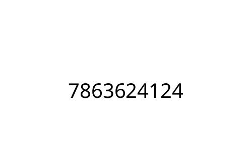 7863624124
