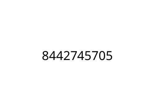 8442745705