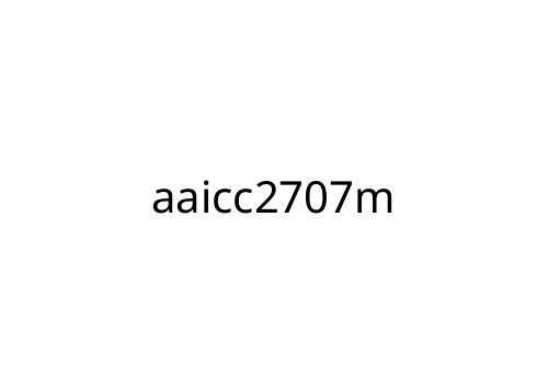 aaicc2707m