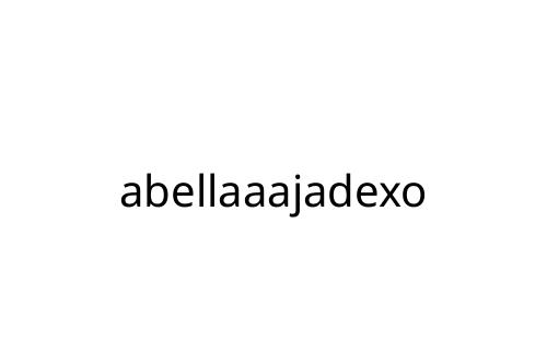 abellaaajadexo