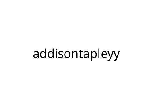 addisontapleyy