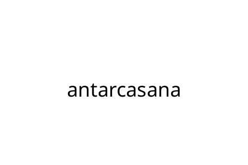 antarcasana