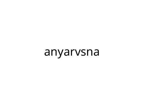 anyarvsna