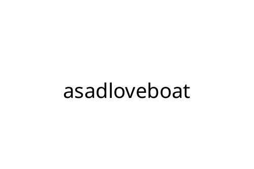 asadloveboat