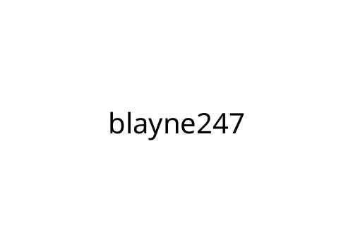 blayne247