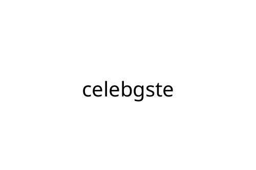 celebgste