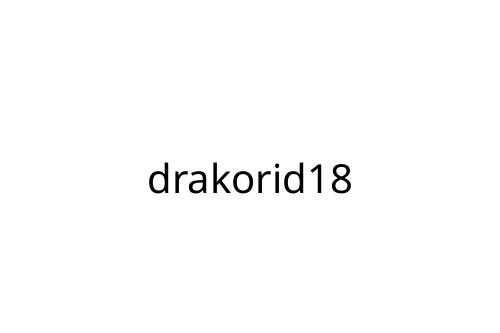 drakorid18
