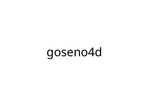goseno4d