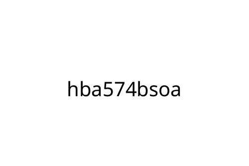hba574bsoa