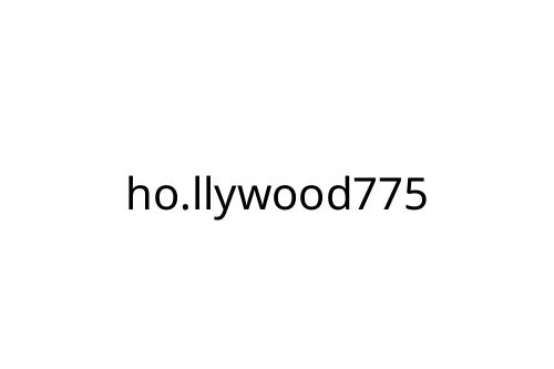 ho_llywood775
