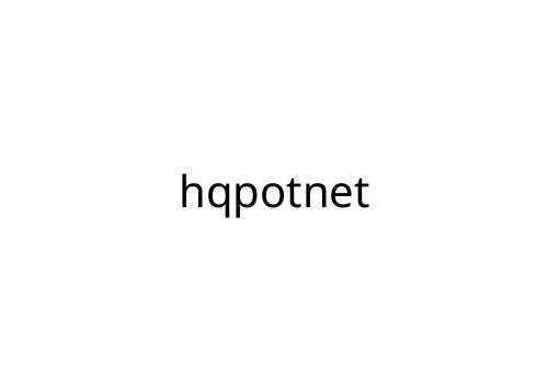 hqpotnet