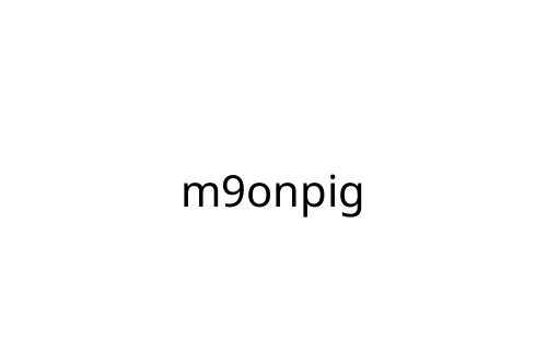 m9onpig