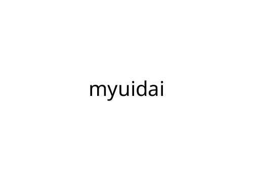 myuidai