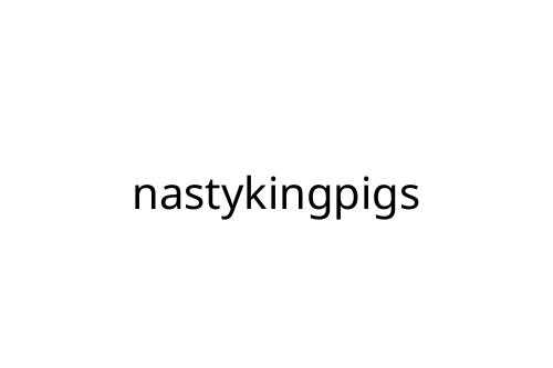 nastykingpigs