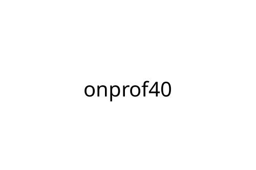 onprof40