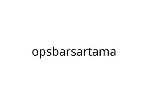 opsbarsartama