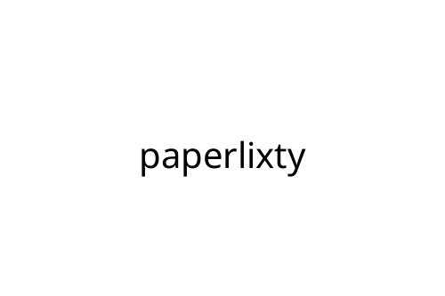 paperlixty